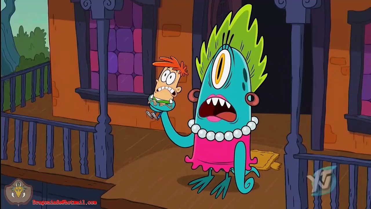 Bunsen Is a Beast 001A - Bunsen into Godzilla (Revert)