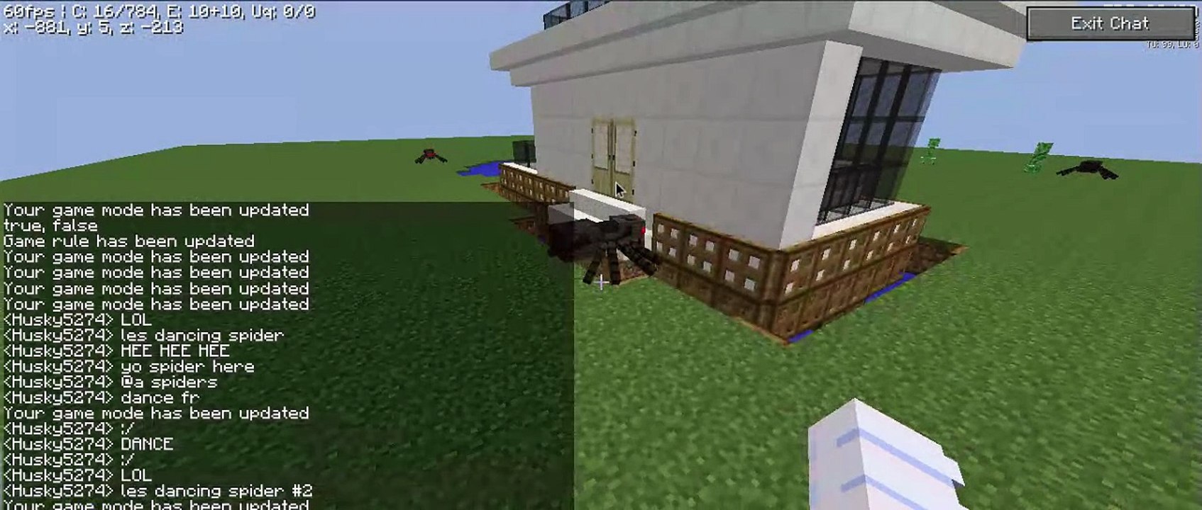 Shorts - Dancing Spider & Base rating
