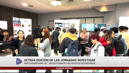 OCTAVA EDICIÓN DE LAS JORNADAS INVESTIGAR