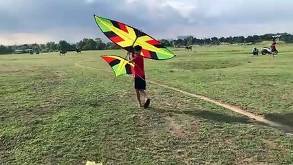 Idol Nghỉ Học Thả Diều Sáo 2m5 Tại An Phú Tây – Pha Chơi Lớn Khiến Ai Cũng Nể!