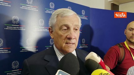 Attacco all'Iran, Tajani: "Azione unilaterale di Israele. Usa informati, ma non hanno partecipato"