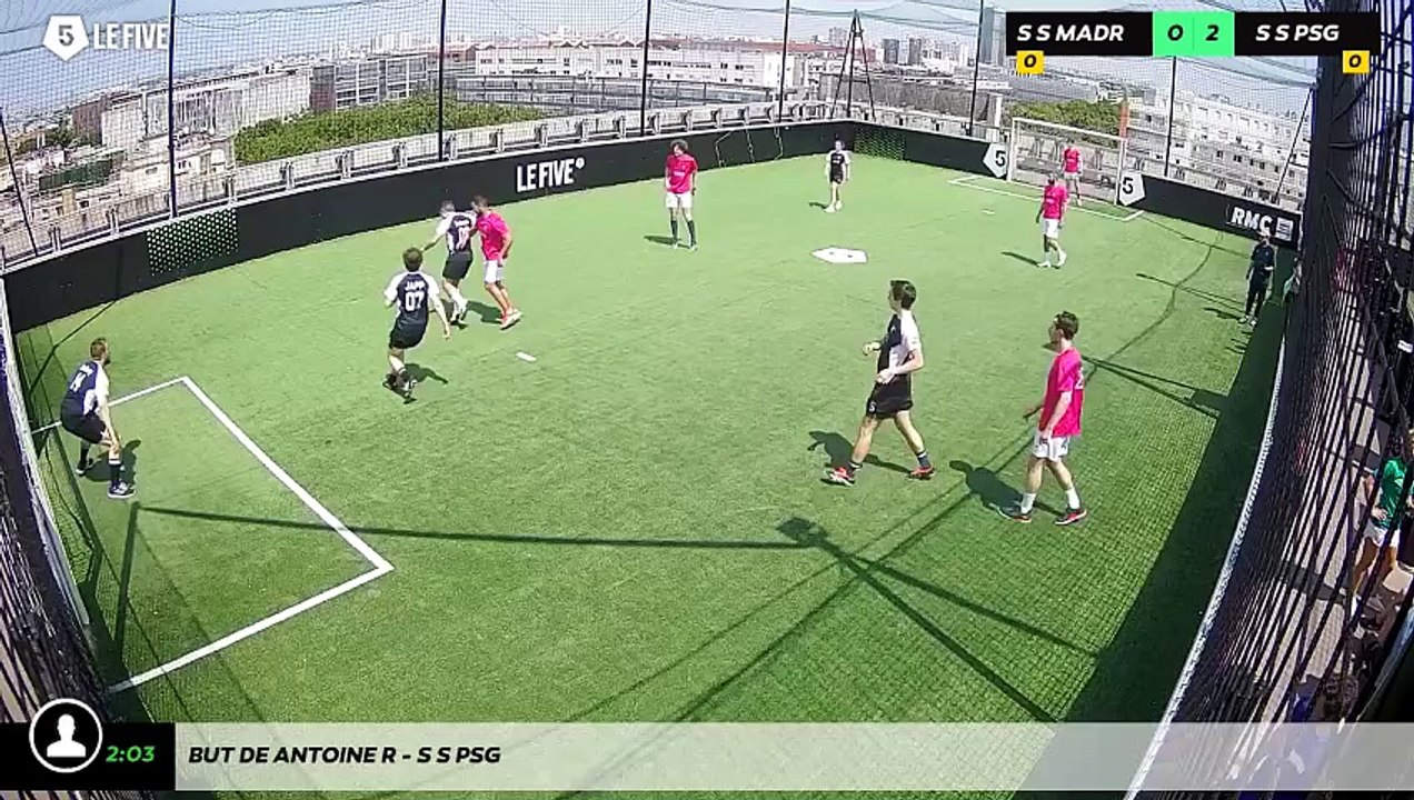 But de Antoine R - S S Psg