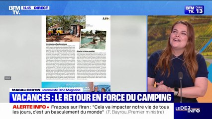 Confort, prix, lien avec la nature… Comment le camping est monté en gamme