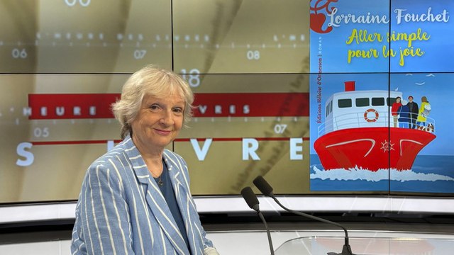 Lorraine Fouchet : L'Heure des Livres (Émission du 13/06/2025)