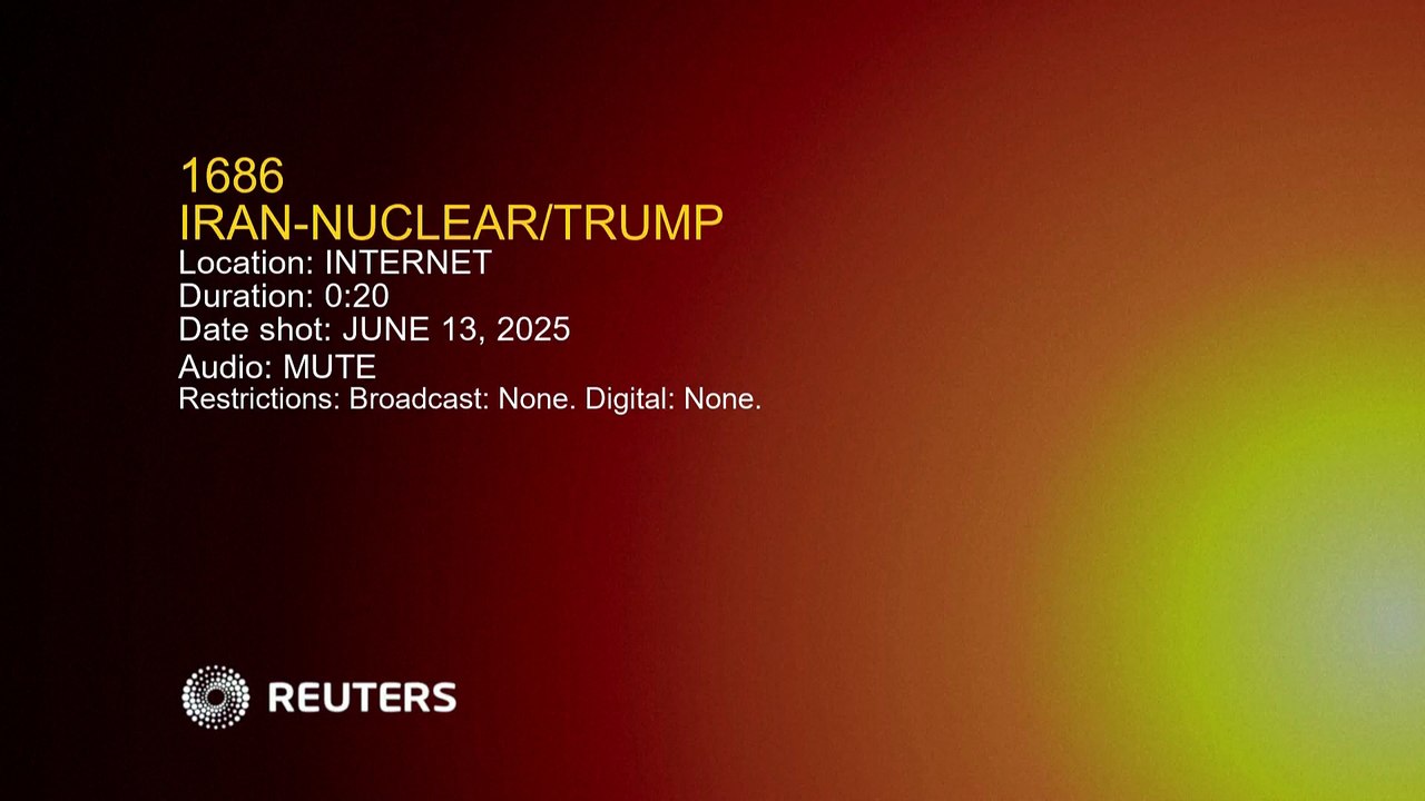 Mensaje de Trump a Irán