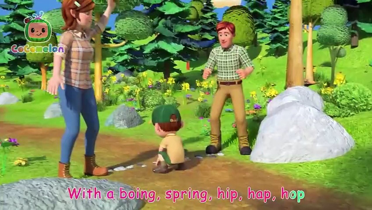 Down by the Pond _ CoComelon Nursery Rhymes _ Kids Songs(480P)