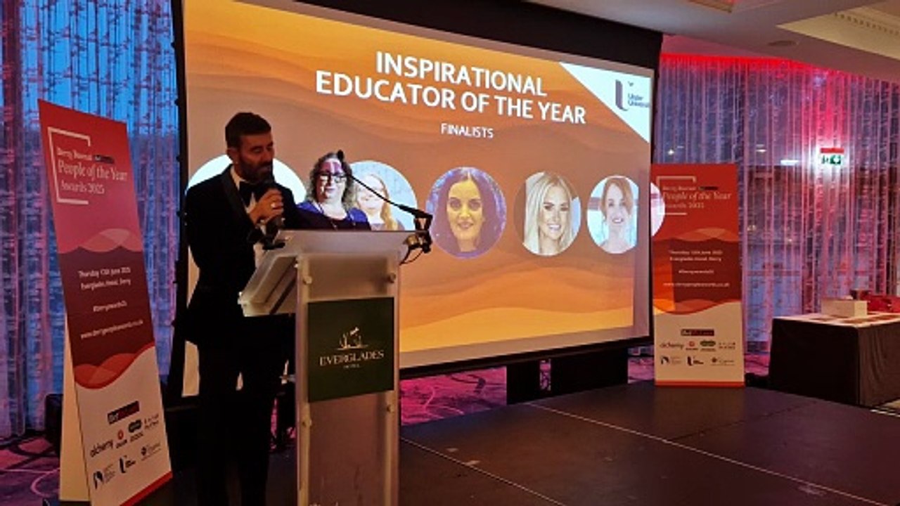 Derry Journal People of The Year Awards 2025