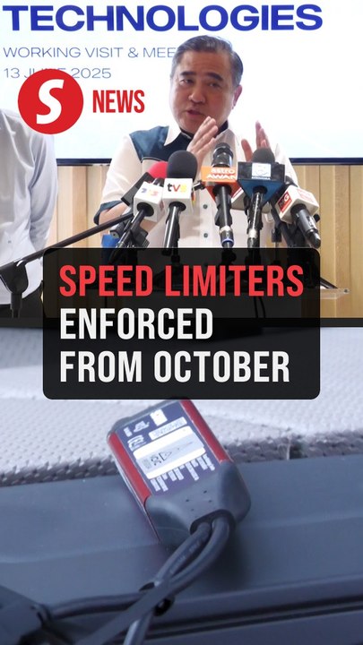 Heavy vehicle speed limiter rule to be enforced from October