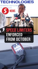 Heavy vehicle speed limiter rule to be enforced from October