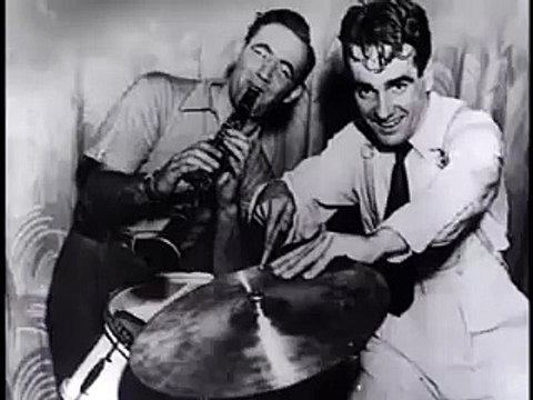 Benny Goodman Orchestra Sing, Sing, Sing Gene Krupa - Drums, from Hollywood Hotel film (1937)