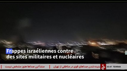 Israël frappe massivement l'Iran qui jure de se venger