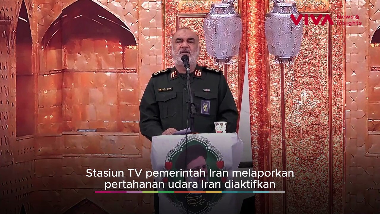 Memanas! Iran Siap Serang Balik Israel