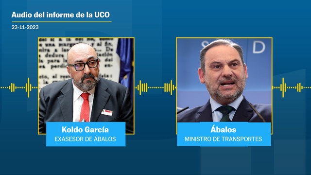 Koldo, a Ábalos, el 23 de noviembre de 2023: Le voy a pedir a Santos que me dé dos obras