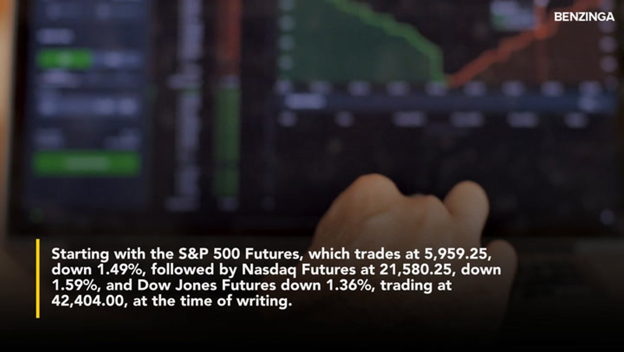 Middle East Tensions Rattle Markets- US Stock Futures Slide, Oil Jumps 8%, Gold Surges Above $3,400 After Israel Strikes Iran