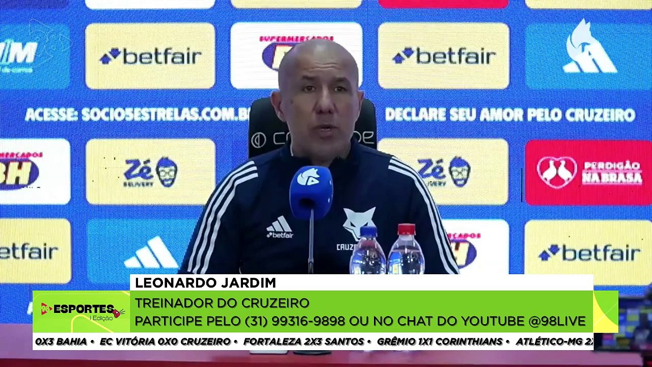 98 Esportes - 1ª Edição 13/06/2025