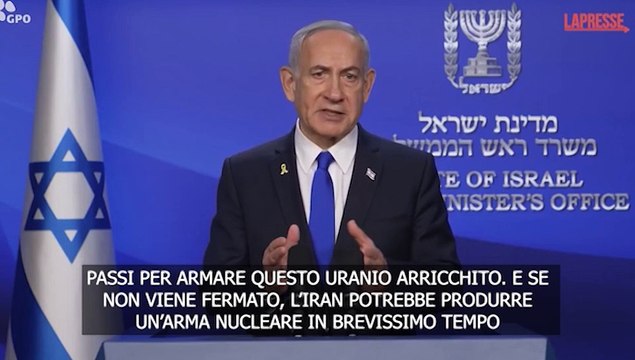 Israele attacca Iran, Netanyahu: Questa operazione andr? avanti per giorni