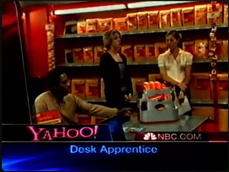The Apprentice NBC Split Screen Credits