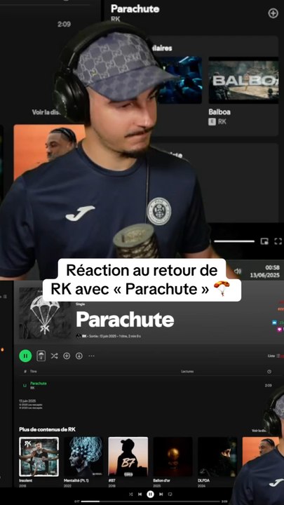 RK de retour et c’est chaud