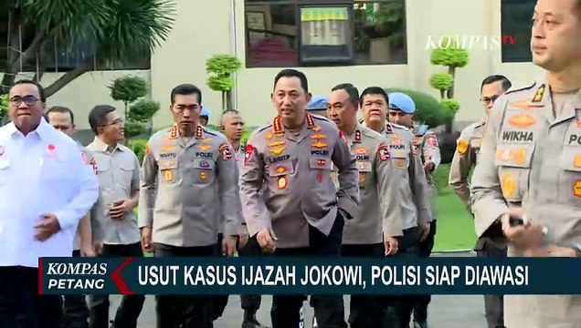 Kapolri Gandeng Pihak Eksternal di Pengusutan Ijazah Jokowi, Tim Roy Suryo CS Beri Apresiasi