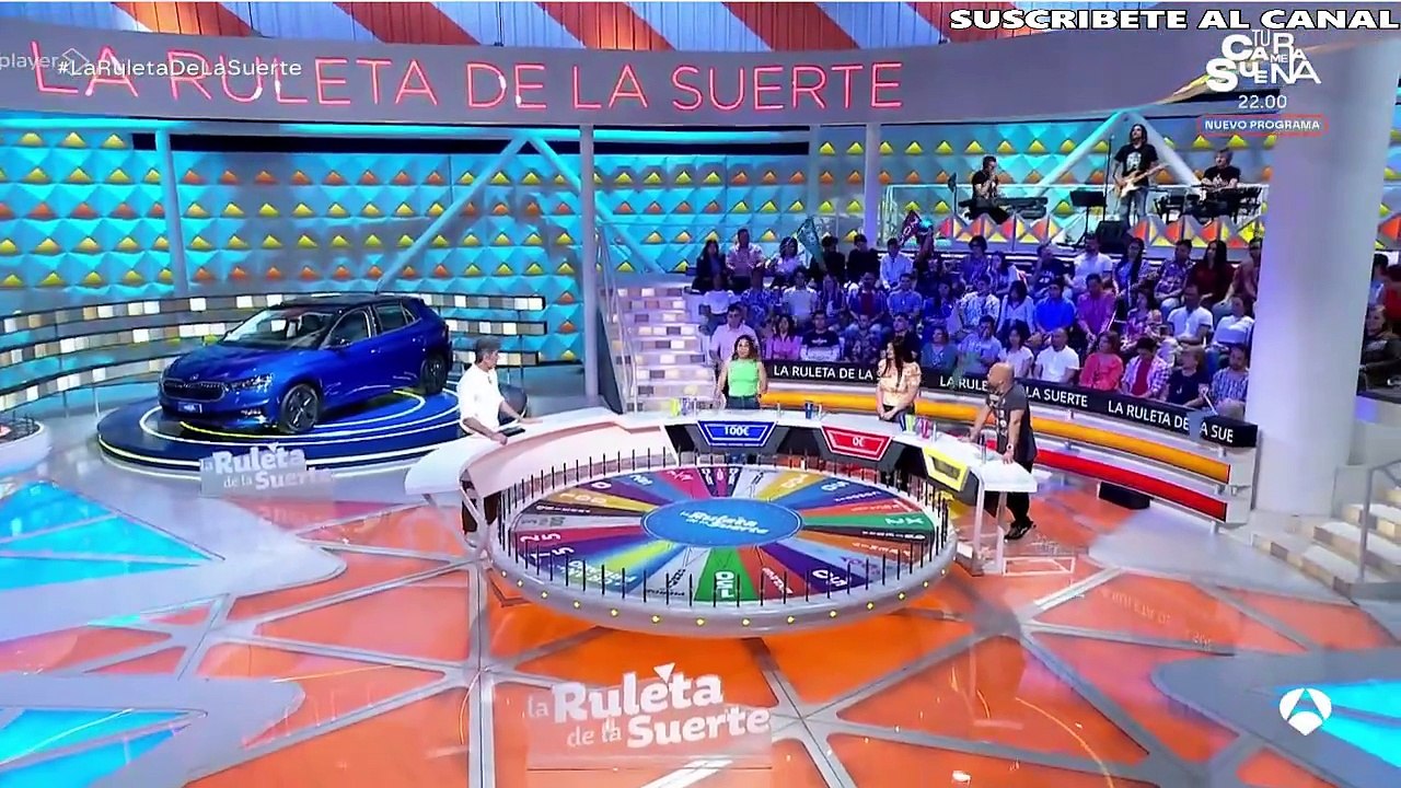 LA RULETA DELA SUERTE Viernes 13 de Junio 2025
