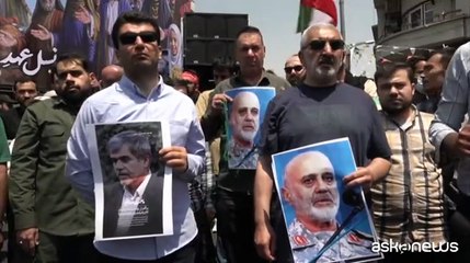 Iran, manifestazione a Teheran contro gli attacchi israeliani