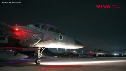 Dua Jenderal Iran Tewas Usai Dibombardir Jet Israel