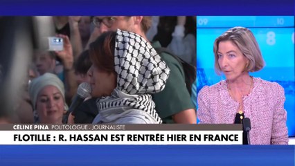 Céline Pina : «Rima Hassan organise une confrontation de civilisations»