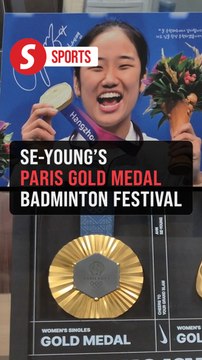 Organiser looks to expand An Se-young's Olympics gold medal badminton event