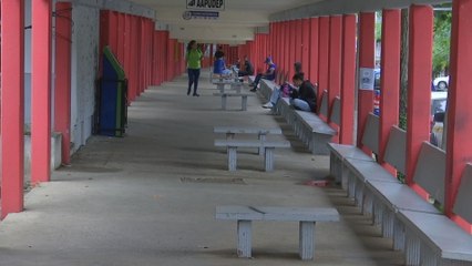 Estudiantes hablan de las afectaciones por retiro de personal de la Contraloría en la Universidad de Panamá