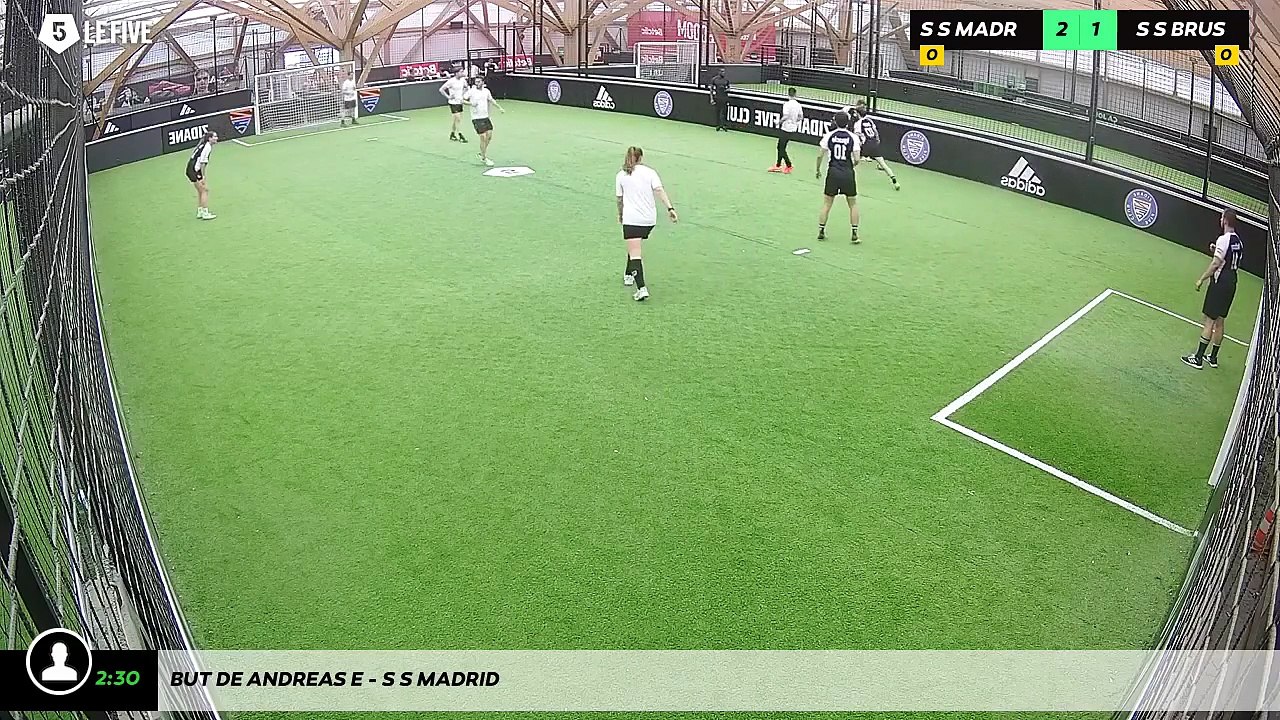 But de Andreas E - S S Madrid