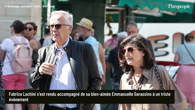 Un ami à qui il doit tant n'est plus : Fabrice Luchini soutenu par sa discrète compagne de 20 ans sa cadette