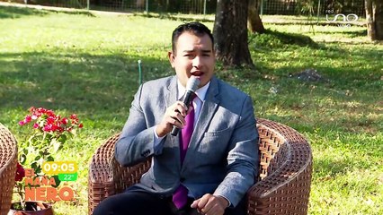 Chocó contra un poste y huyó