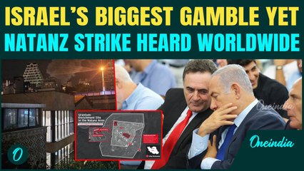 Why Israel Targeted Natanz: Inside High-Stakes Strike on Iran’s Nuclear Core | Operation Rising Lion