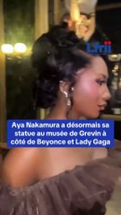 Aya Nakamura fait son entrée au musée Grévin