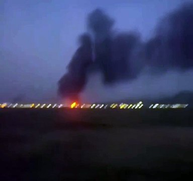 Une seconde vague de bombardements vient d'être lancée par Israël vers l'Iran. Le site nucléaire de Natanz a été touché et est en feu.