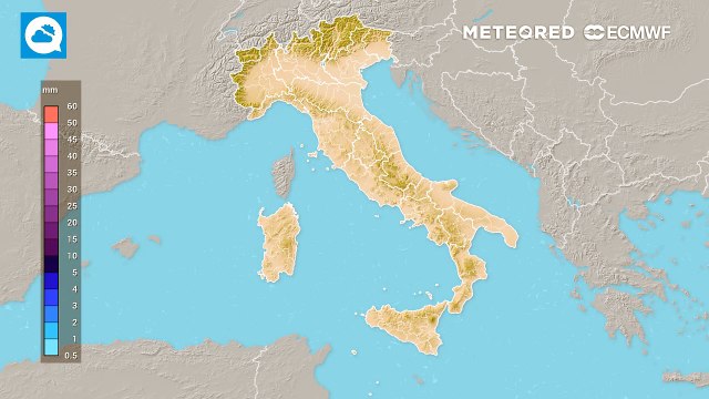 Forti temporali al Nord