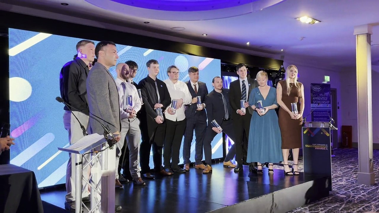 East Yorkshire Apprenticeship Awards: Winners r...
