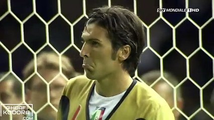 FRANCE vs ITALY FINAL 2006 Penalty kicks