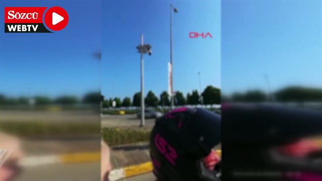 Pendik'te otomobilin çarptığı çocuk hayatını kaybetti; kaza kamerada