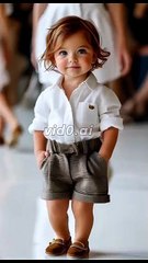 ازياء أطفال بالذكاء الاصطناعي 2025