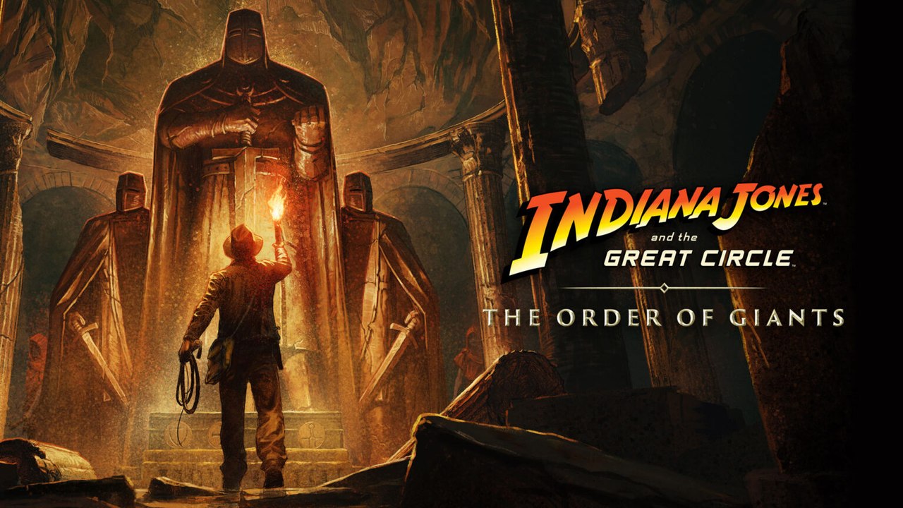 Indiana Jones and the Great Circle The Order of Giants - Official DLC Reveal | Xbox Games Showcase 2025