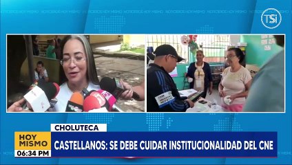 No queremos que el voto extranjero sea una sorpresa como en Ecuador: Castellanos