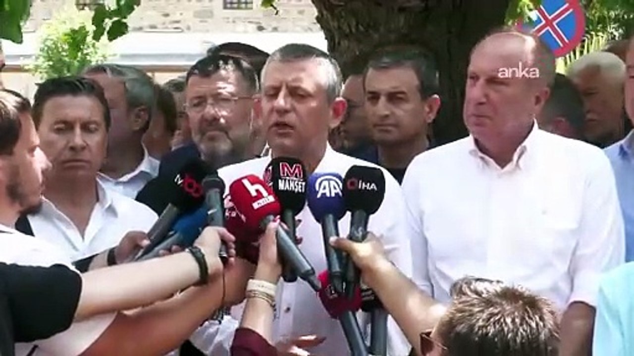 Ferdi Zeyrek'in hayatını kaybetmesi nedeniyle Pazartesi günü Büyükşehir Belediye Meclisi’nde yapılacak başkanlık seçimine Özgür Özel ilişkin açıklama yaptı