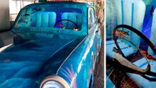 Studentessa trova un'auto trasformata in acquario con pesci: il video diventa virale su TikTok