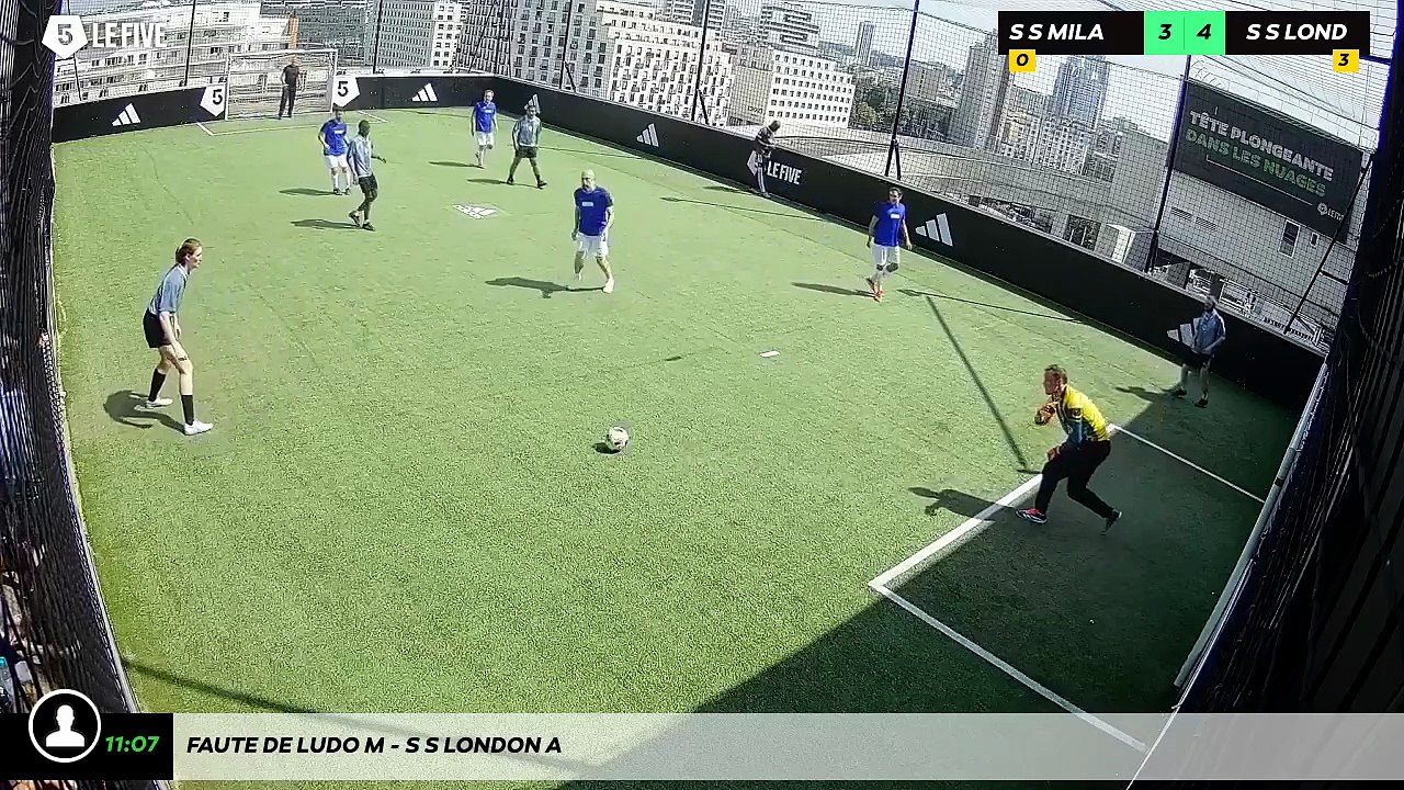 Faute de Ludo M - S S London A