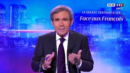 "La grande confrontation" avec Jordan Bardella sur LCI le jeudi 12 juin 2025.