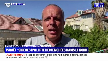 Menace iranienne sur Israël: des sirènes d'alerte déclenchées dans le nord de l'État hébreu