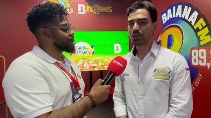 Bahia Farm Show: Prefeito de Luís Eduardo Magalhães destaca impactos da feira na economia da região