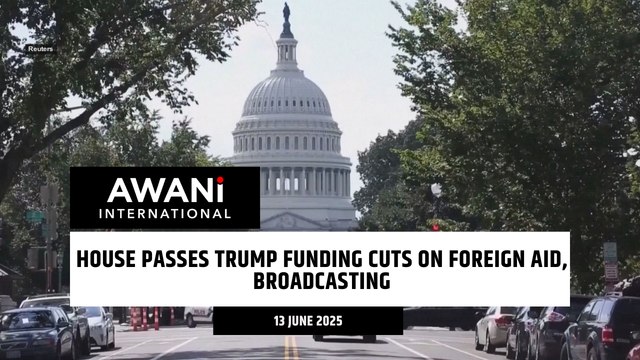 House passes Trump funding cuts on foreign aid, broadcasting