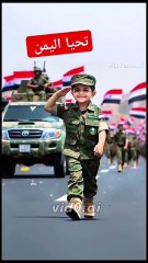 Yemeni children support Palestinian children